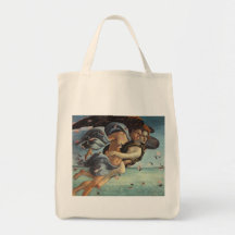 Birth of Venus, Detail - Mythological Couple Bag