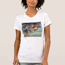 Birth of Venus, Detail - Mythological Couple T-shirts