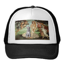 Birth of Venus-Irish Wolfhound #6 Mesh Hats