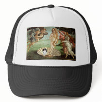 Birth of Venus - Japanese Chin 3 Trucker Hats