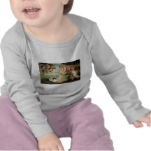 Birth of Venus - Japanese Chin 3 Tees