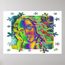 Birth of Venus Pop Flowers