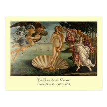 Birth of Venus Postcard