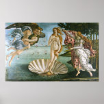 Birth of Venus Renaissance Fine Vintage Print