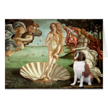 Birth of Venus - Saint Bernard Cards