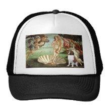 Birth of Venus - Saint Bernard Mesh Hat