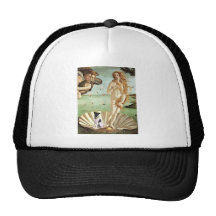Birth of Venus - Smooth Fox Terrier Trucker Hats