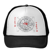 BIRTH OF VENUS _ Truckers Hat 2