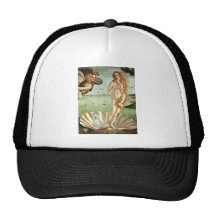Birth of Venus - Westie (S) Trucker Hats