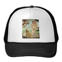Birth of Venus - Wheaten Terrier 10 Hats