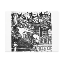 Birth Postcard