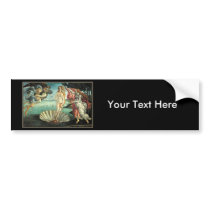 Birth Venus Botticelli Bumper Stickers