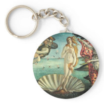 Birth Venus Botticelli Key Chain