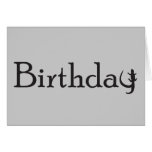 Birthday 1101 nc greeting card