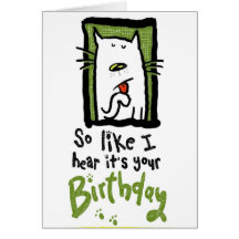 Birthday 5 cards