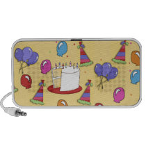 Birthday and Party Doodle Speaker