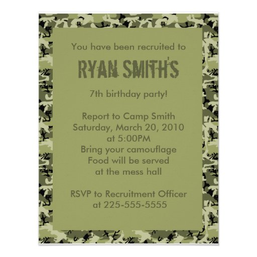 Birthday Announcement
