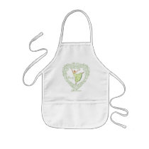Birthday Ballerina Apron