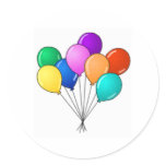 Birthday Balloons