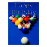 Birthday Balls Greeting Cards