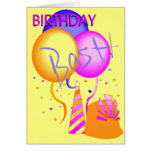 Birthday Bash Card