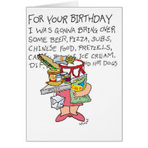 Birthday Bash Greeting Card