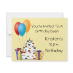 Birthday Bash Invite