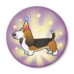 Birthday Basset Hound