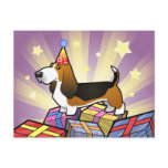 Birthday Basset Hound