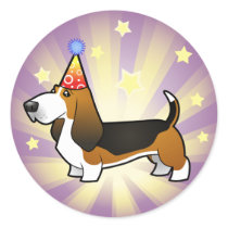 Birthday Basset Hound