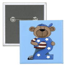 Birthday Bear 2 Button