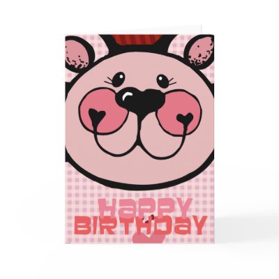 Birthday Bear Cards by Birthday_Bash