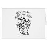 Birthday Bear Card
