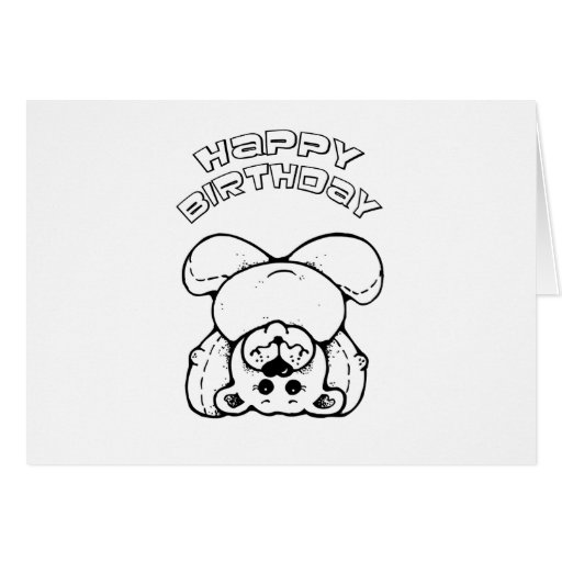 Birthday Bear Card