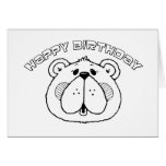Birthday Bear Card