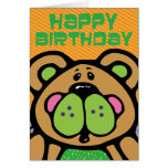 Birthday Bear Cards