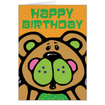 Birthday Bear cards