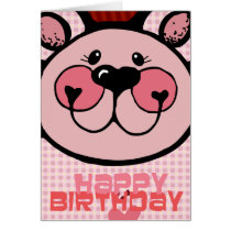Birthday Bear cards