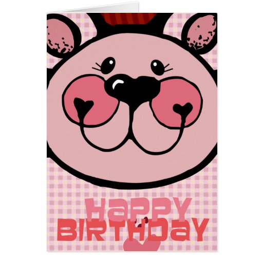 Birthday Bear Cards