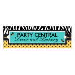 Birthday Bee Business Card