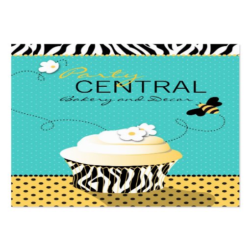 Birthday Bee Business Card B2