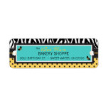 Birthday Bee Business Return Label