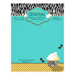 Birthday Bee Letterhead