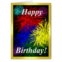 Birthday Blast Card