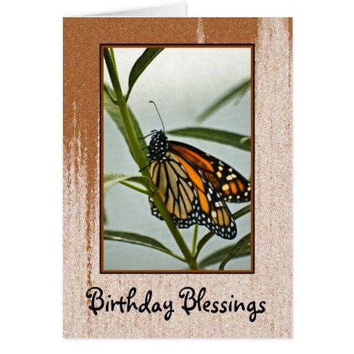 Birthday Blessings Card