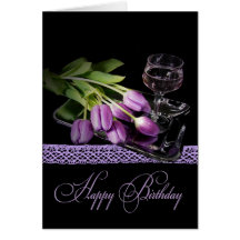 Birthday Blush Greeting Card