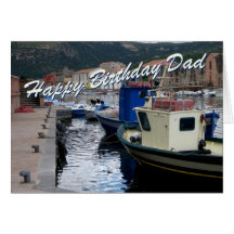 Birthday Boats Card