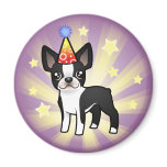 Birthday Boston Terrier