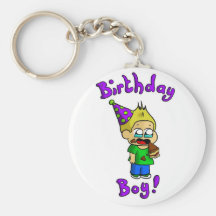 Birthday boy 1 key chains