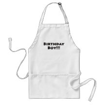 Birthday Boy! Apron